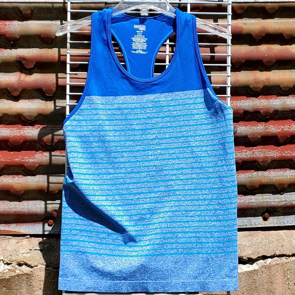 DANSKIN NOW Dri More Racerback Tank Top Medium
